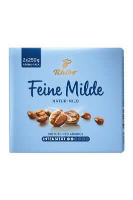 Feine Mille Ground Filter Coffee 2X250 Gr - 1