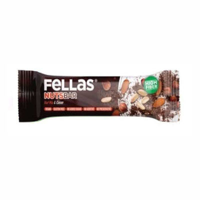 Fellas Nuts and Protein Bar , 40g 3 pack - 1