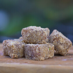 Fig Flavored Turkish Delight with Walnut , 12.35oz - 350g - Thumbnail