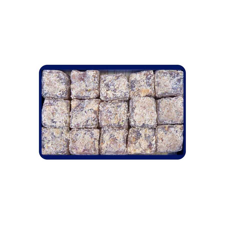Fig Flavored Turkish Delight with Walnut , 12.35oz - 350g