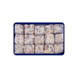 Fig Flavored Turkish Delight with Walnut , 12.35oz - 350g - Thumbnail