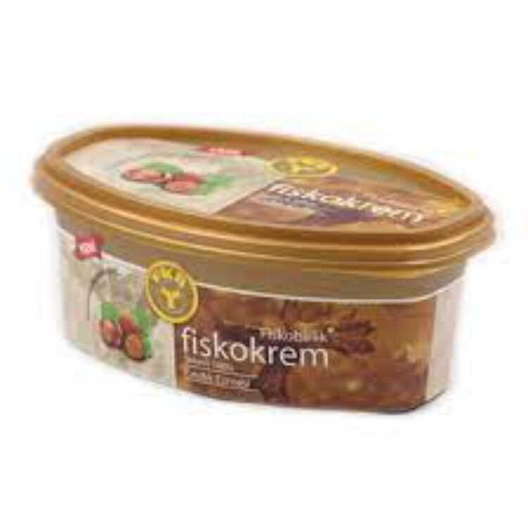 Fiskokrem Hazelnut Cream with Milk, 14.10 oz - 400 gr