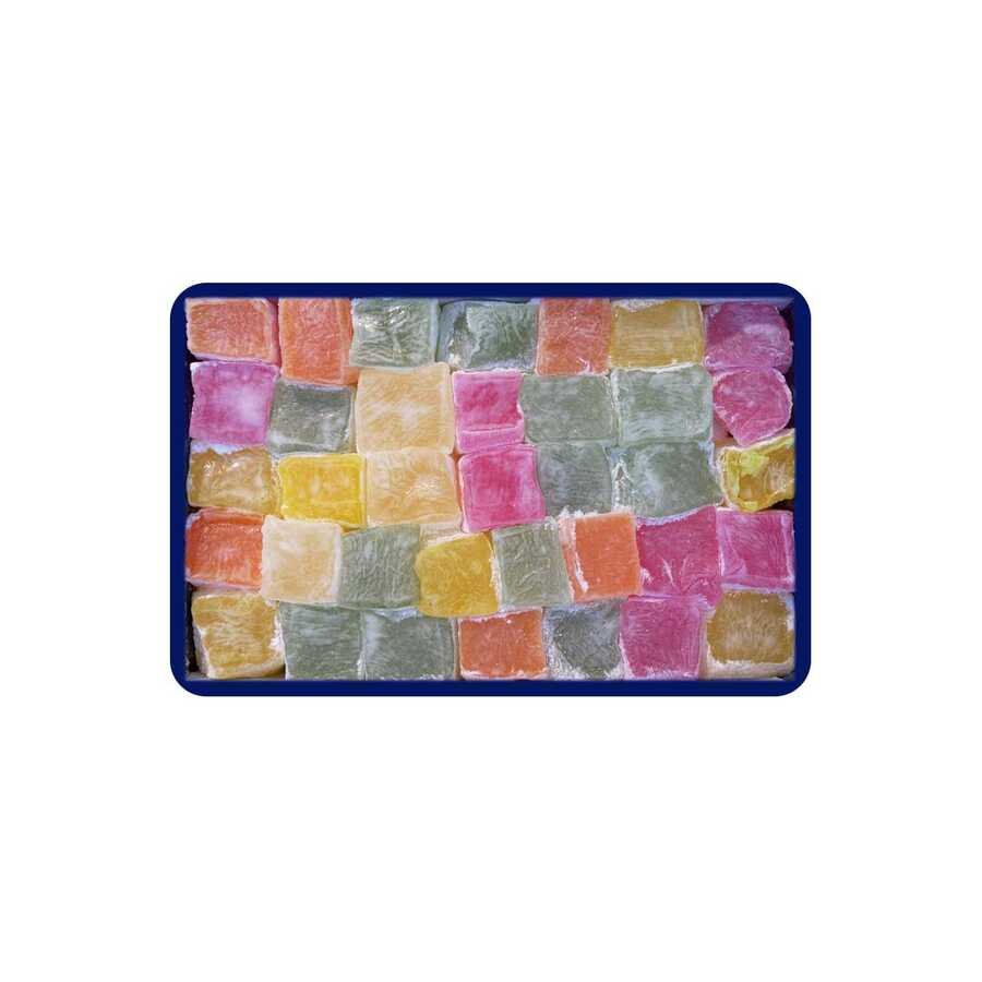 A Mix Of Flavored Turkish Delights , 21.16oz - 600g