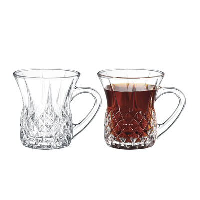 Florus Tea Glass , 4 Pieces - 4