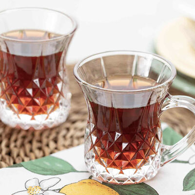 Florus Tea Glass , 4 Pieces - 1