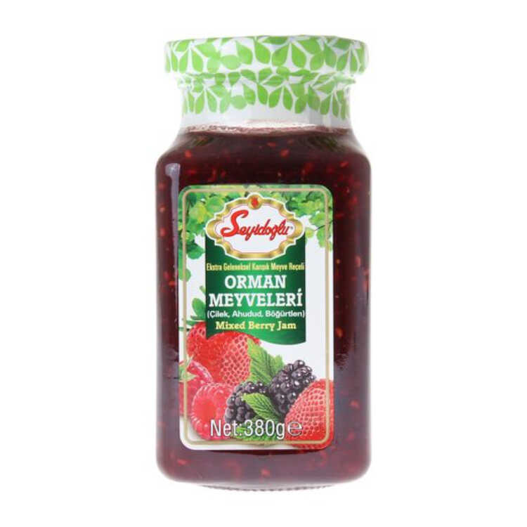 Forest Fruit Jam, 380 gr - 13.40 oz