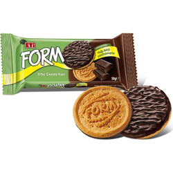 Form Dark Chocolate Covered Biscuit, 1.76oz - 50g - 4 pack - Thumbnail