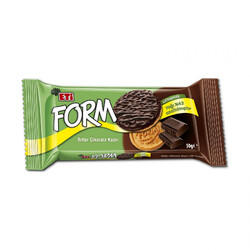 Form Dark Chocolate Covered Biscuit, 1.76oz - 50g - 4 pack - Thumbnail