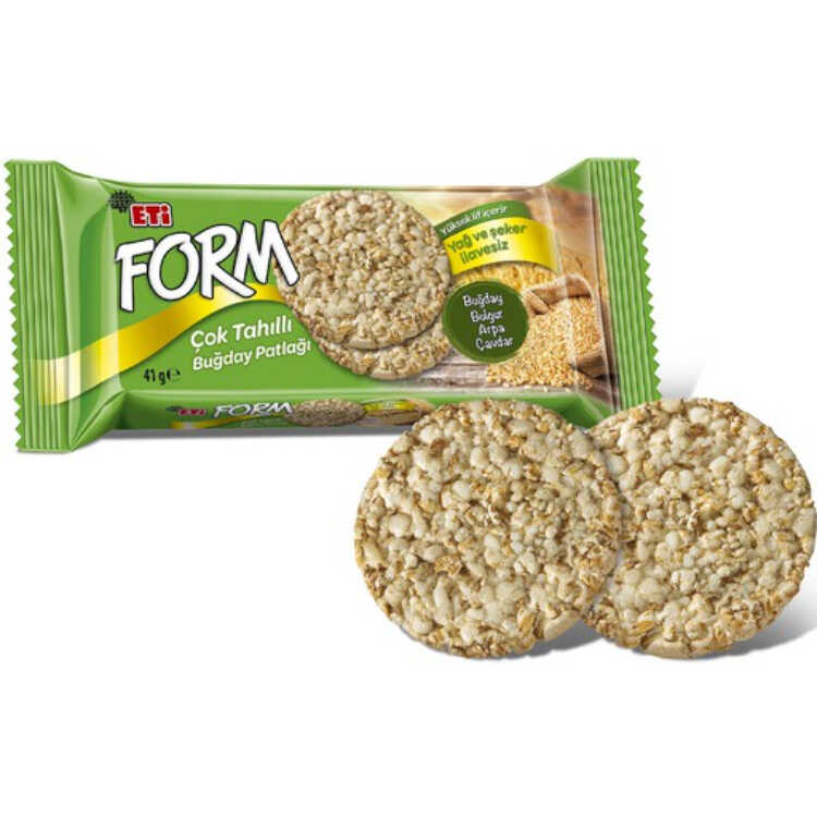Form Puffed Cereal, 1.44oz - 41g - 5 pack