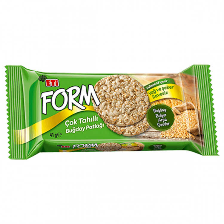 Form Puffed Cereal, 1.44oz - 41g - 5 pack