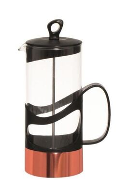 French Press Strainer Tea Coffee Cup 1000 Ml Copper - 1