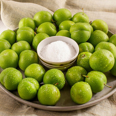 Fresh Green Plum, 17.63oz - 500g - 2