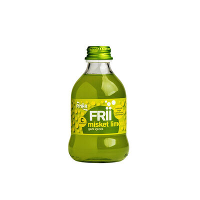 Frii Sparkling Water with Lime Flavored, 8.45floz - 250ml - 1