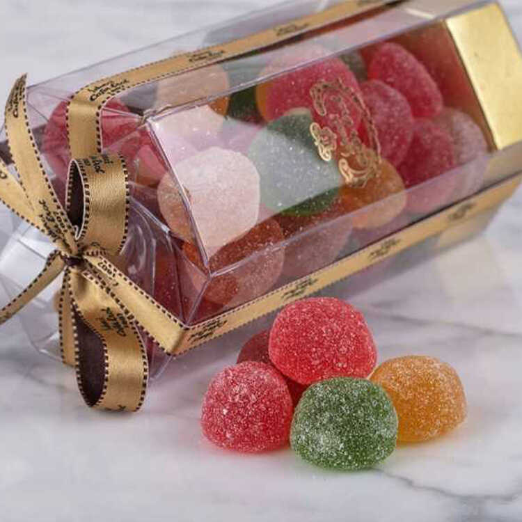 Fruit Flavored Round Jelly , 12.4oz - 350g
