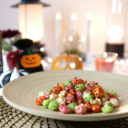 Fruits and Caramel Flavored Popcorn , 2.2oz - 65g - Thumbnail