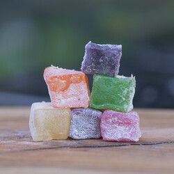 Fruity Turkish Delight , 21.16oz - 600g - Thumbnail