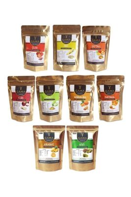 Full Mix (9 pieces) Dried Premium Gold TRNDYLPRMFLL90001 - 1