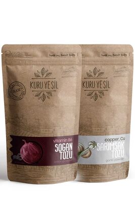 Garlic Powder 100 Gr - Onion Powder 100 Gr - 1