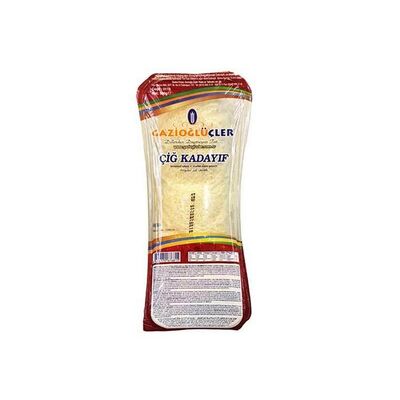 Gazioğlu Raw Kadaif, 1.1lb - 500g - 2