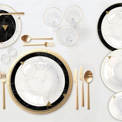 Gem Dinnerware Set, Service for 6 - Thumbnail