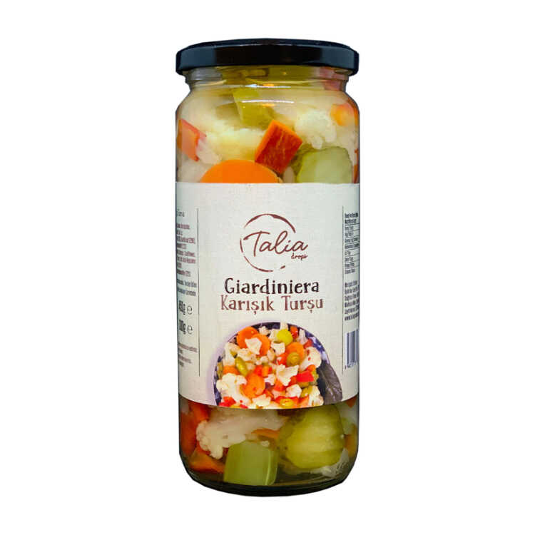 Giardinera (Mixed Pickles), 15.87 oz - 450g