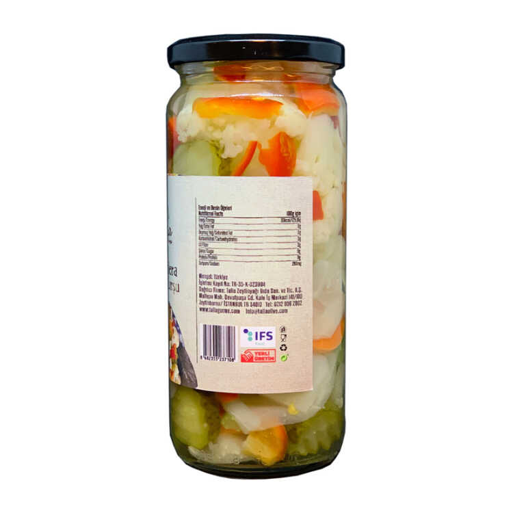 Giardinera (Mixed Pickles), 15.87 oz - 450g