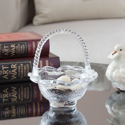 Gisella Glass Basket - 1