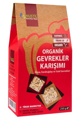 Gluten Free And Organic Cereal Mixture 250g - 1