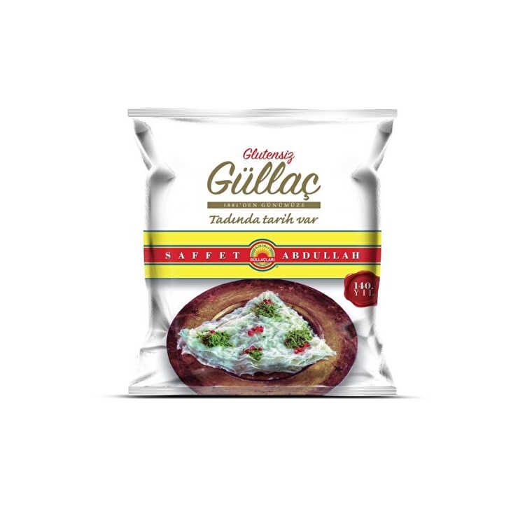 Gluten Free Güllaç Mini Packaging, 100 gr - 3.52 oz