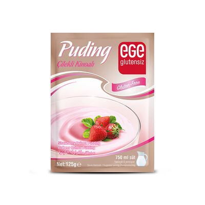 Gluten-Free Strawberry Quinoa Pudding , 125g , 3 Pack - 1
