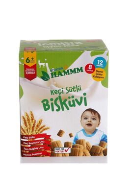 Goat Milk Baby Biscuit 400 Gr - 1