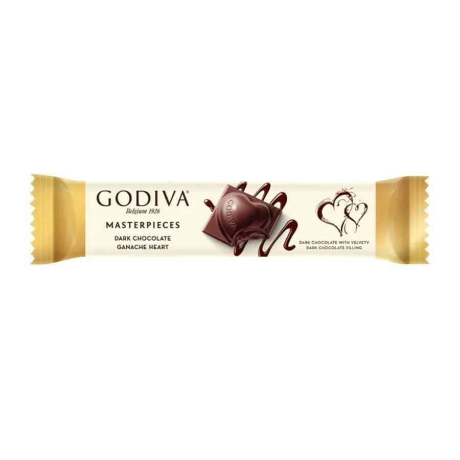 Godiva Bitter Ganges Chocolate Bar , 30g 3 pack