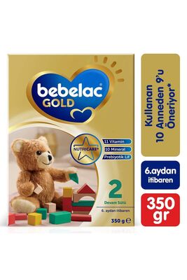 Gold Number 2 Follow-on Milk 350 Gr - 1
