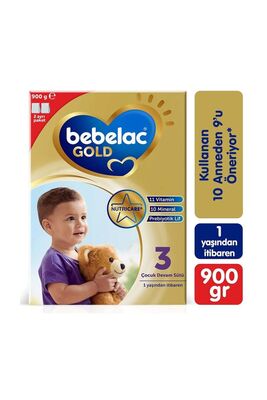 Gold Number 3 Baby Follow-on Milk 900 Gr - 1