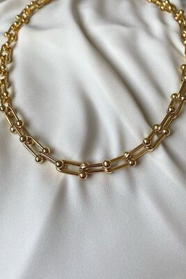 Gold Plated Tiffany Blanca Necklace - 1