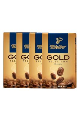 Gold Selection Grinded Filter Coffee 1000 Gr (4X250Gr) - 1