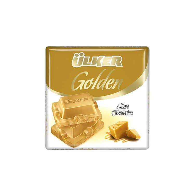 golden chocolate bar