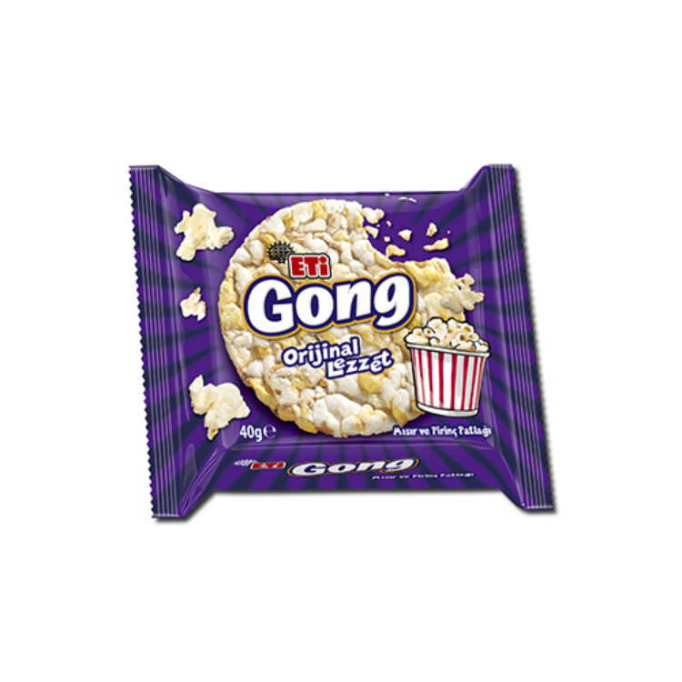 Gong Corn and Puffed Rice, 1.41oz - 40g - 3 pack