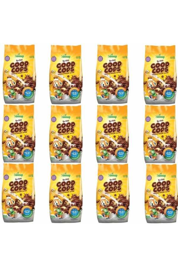 Goodcops Goat Milk Breakfast Cereal 300 Gr 12 Pcs Package