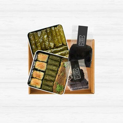 Gourmet Appetizers Basket , 4 pieces - 1