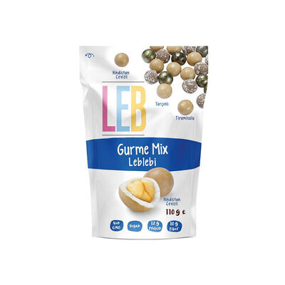 Gourmet Mix Roasted Chickpeas , 3.8oz - 110g - 1