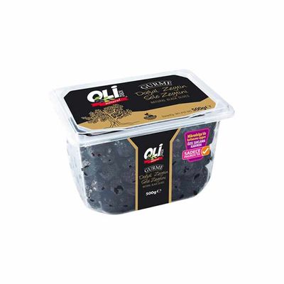 Gourmet Natural Salted Olive , 17.63oz - 500g - 2