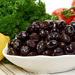 Gourmet Natural Salted Olive , 17.63oz - 500g - Thumbnail