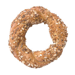 Grain Covered Simit , 2 Pieces - Thumbnail