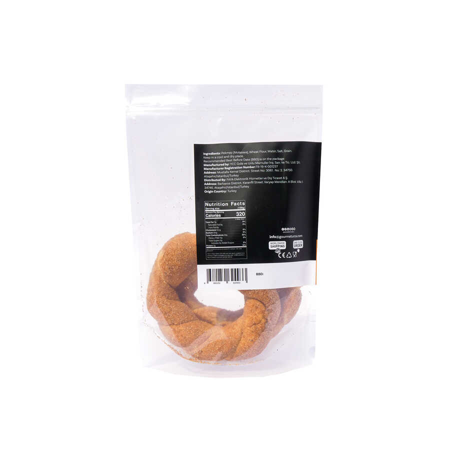 Grain Covered Simit , 2 Pieces