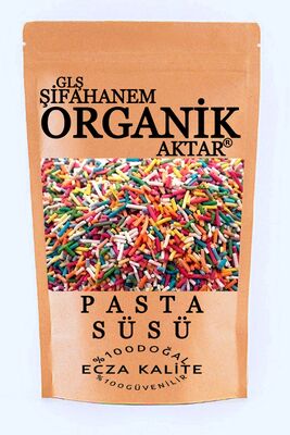 Granulated Cake Decoration Colored Granulated Sugar 100gr - 1