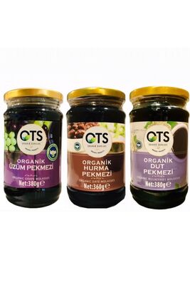 Grape, Date, Mulberry Molasses Triple Opportunity Package - 1