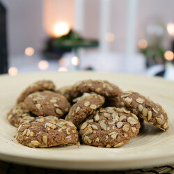 Grape Flavored Whole Wheat Cookies , 8.8oz - 250g - Thumbnail