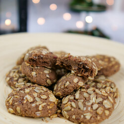 Grape Flavored Whole Wheat Cookies , 8.8oz - 250g - Thumbnail