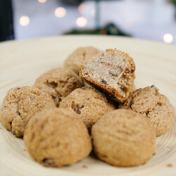 Grape Flavored Whole Wheat Cookies , 8.8oz - 250g - Thumbnail